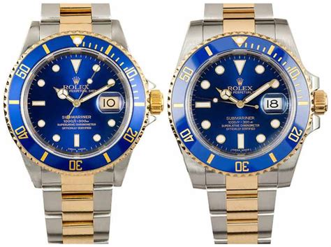 rolex submariner 16613 vs 116613|Rolex Submariner 16613 for sale.